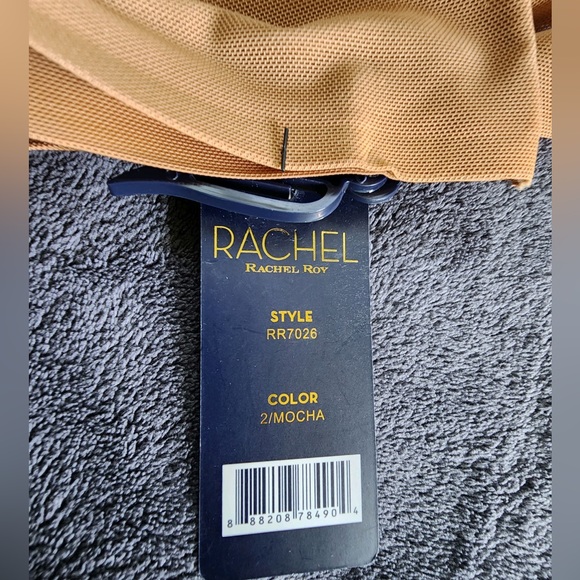 Rachel Rachel Roy Laser Cut Bonded No Show Shaping Thongs With Tummy Support - Picture 9 of 9